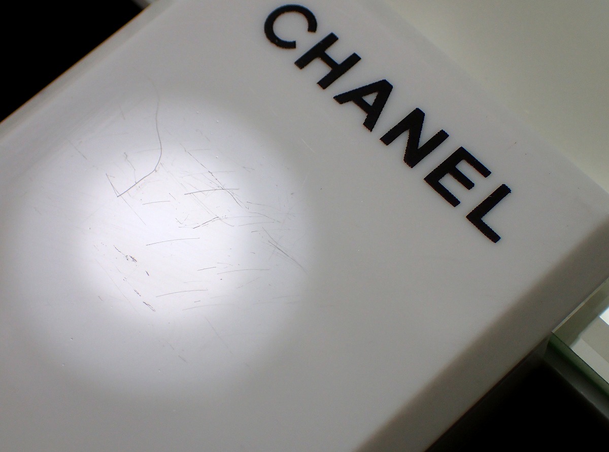 楽天市場】【未使用品】CHANEL シャネル ハンドミラー 手鏡 かがみ