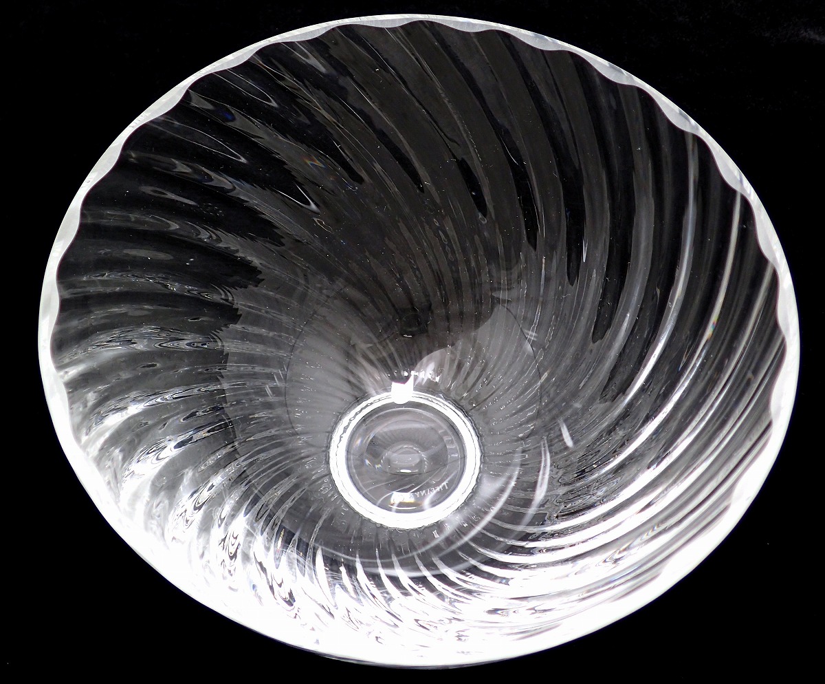 楽天市場】【未使用品】TIFFANY&Co. ティファニー ボウル クリスタル