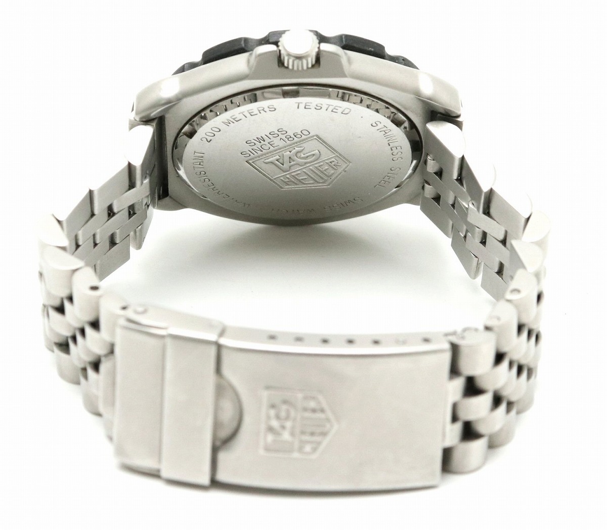 ブルドーザー】TAG Heuer ダイバーズウォッチ フォミュラー1