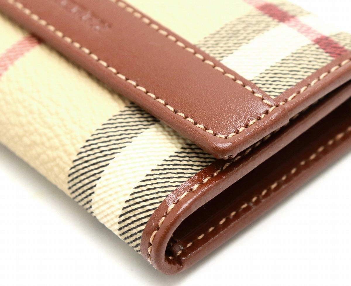 楽天市場】【未使用品】BURBERRY バーバリー キーケース 6連キーケース