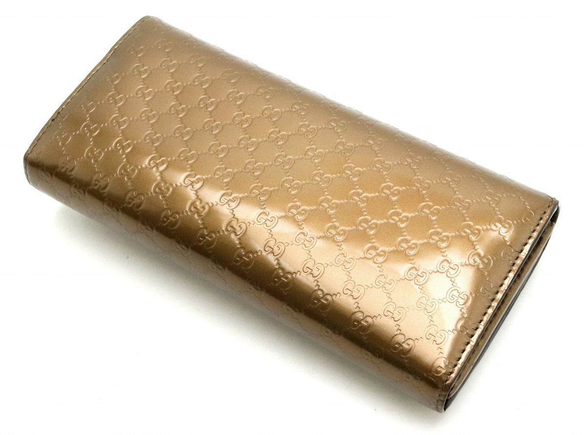 楽天市場】【財布】GUCCI グッチ シャイニーグッチシマ GG ラブリー