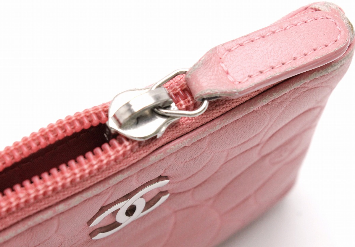 楽天市場】【財布】CHANEL シャネル カメリア モチーフ カメリア ココ