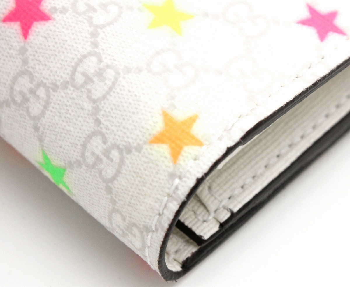 楽天市場】【未使用品】【財布】GUCCI グッチ マイクロGG スプリーム