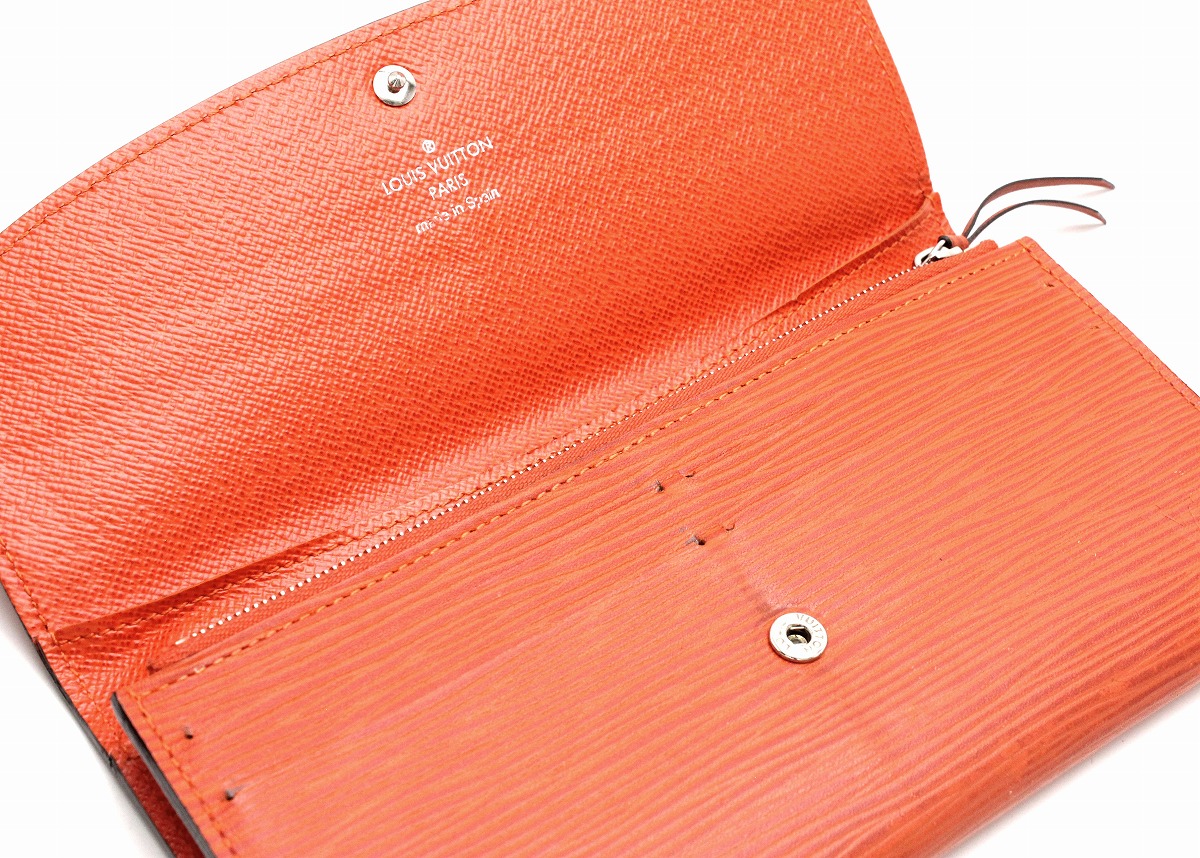 楽天市場】【財布】LOUIS VUITTON ルイ ヴィトン エピ ポルトフォイユ