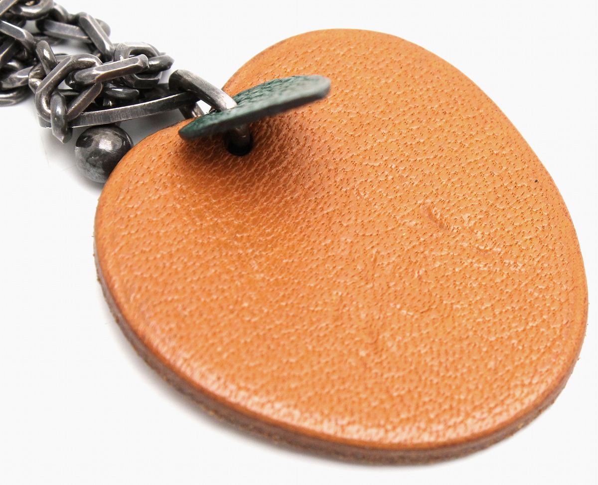 楽天市場】HERMES エルメス フルーツ チャーム アプリコット