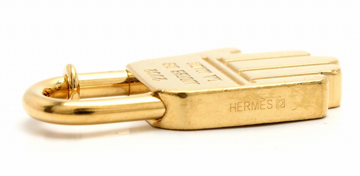楽天市場】HERMES エルメス カデナ ハンド 手 キーリング キーホルダー