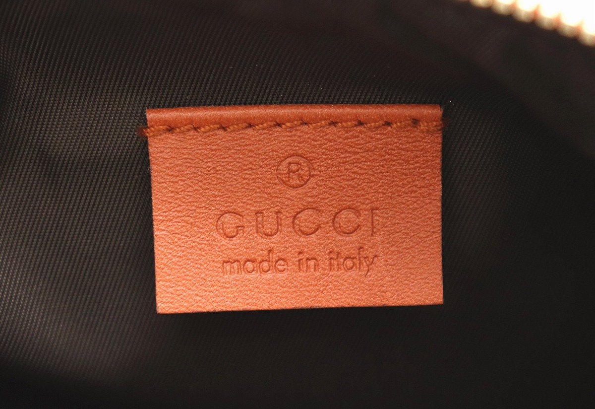 楽天市場】【バッグ】GUCCI グッチ GGキャンバス アクセサリーポーチ
