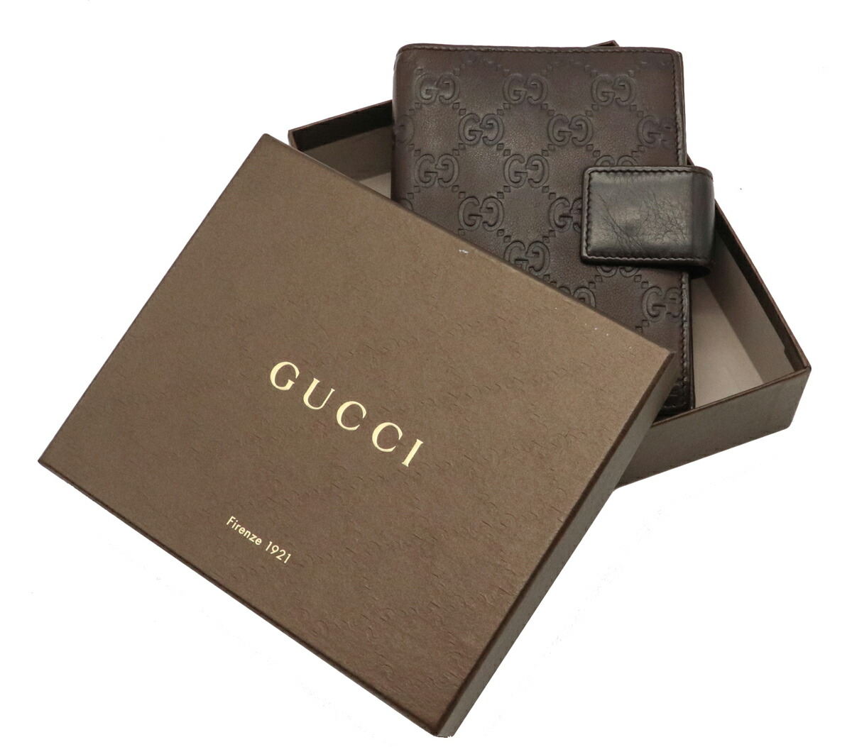 楽天市場】GUCCI グッチ グッチシマ アジェンダ 手帳カバー 6穴式