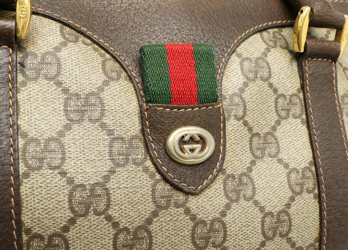 楽天市場】【バッグ】GUCCI グッチ オールドグッチ シェリー ミニ