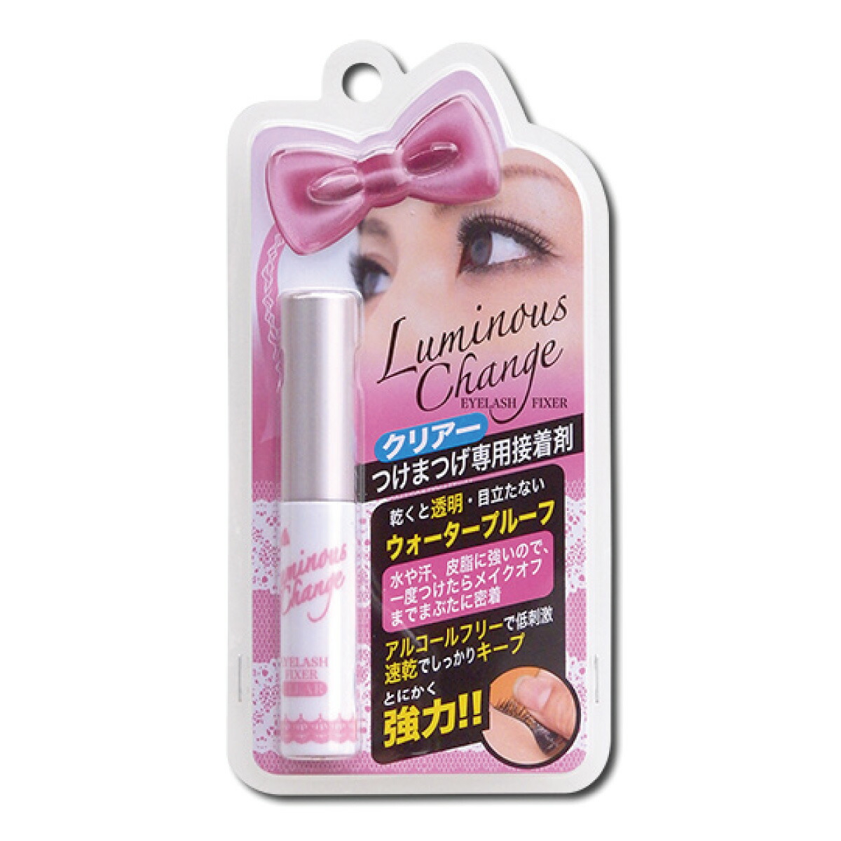 楽天市場】ルミナスチェンジ アイラッシュフィクサー クリアー BN