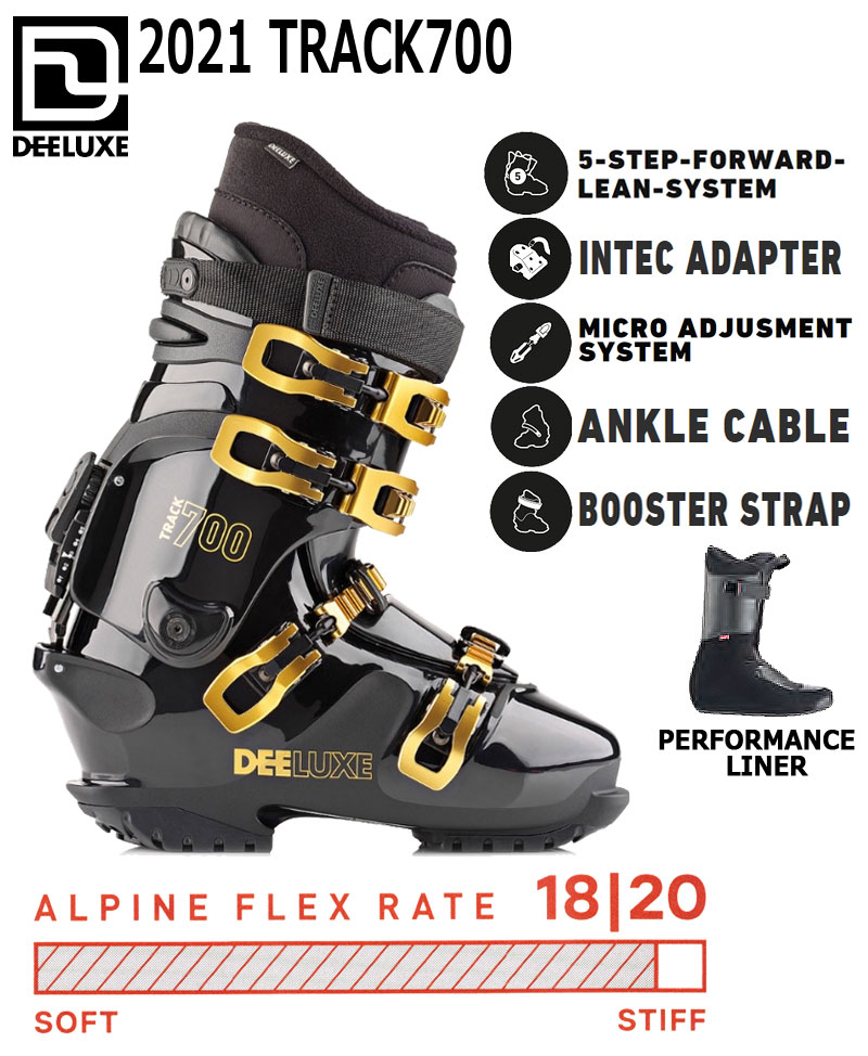 楽天市場】20-21 DEELUXE / ディーラックス TRACK700 メンズ