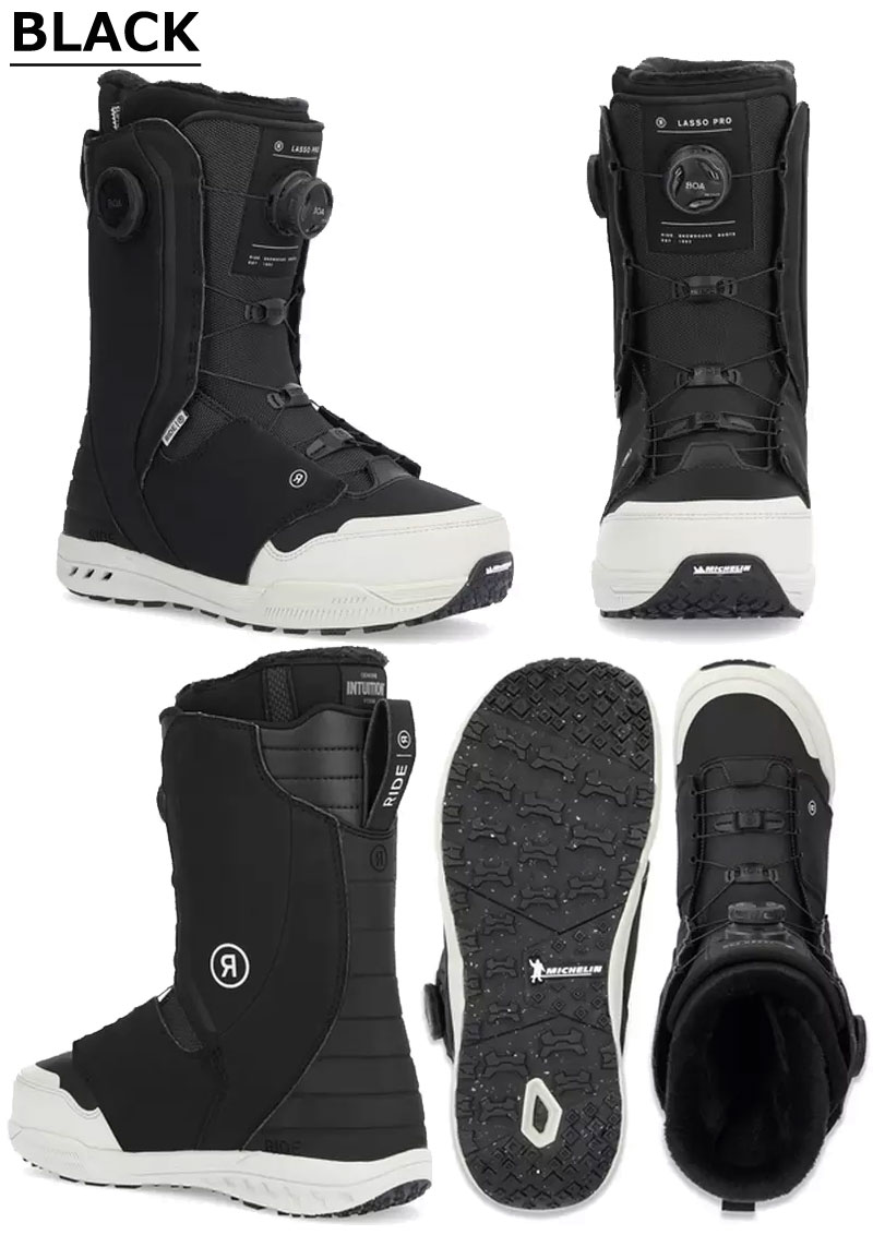 楽天市場】24-25 RIDE/ライド LASSO PRO ラッソプロ メンズ ブーツ