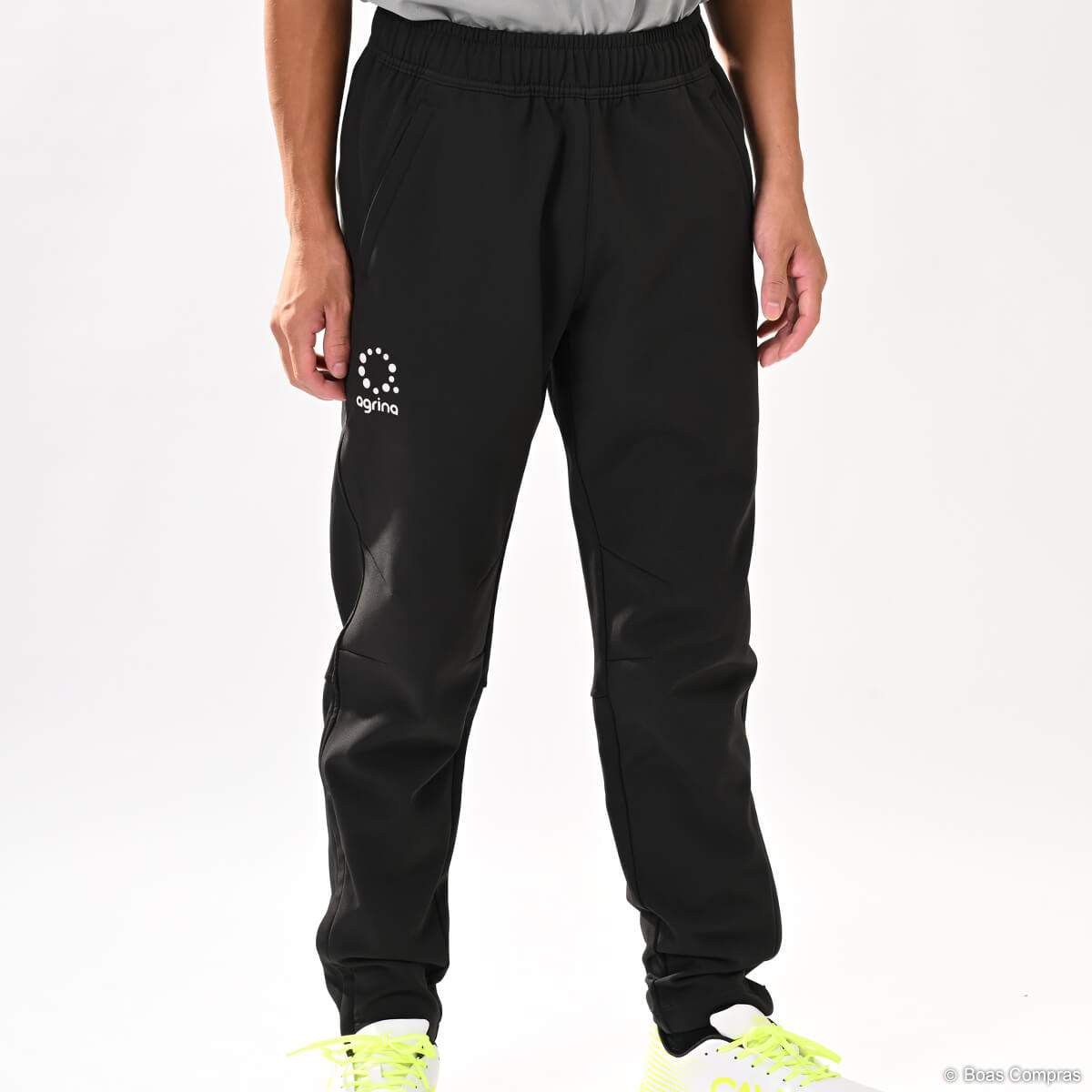 agCRONOS ベージュ 、ブラック トレーニングパンツ2枚セット agCRONOS