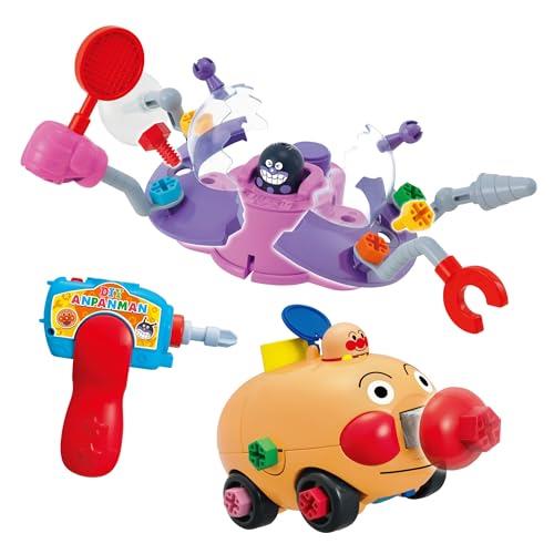 楽天市場】アンパンマン くみたてDIY たっぷりあそべる！ ノーズパンチ