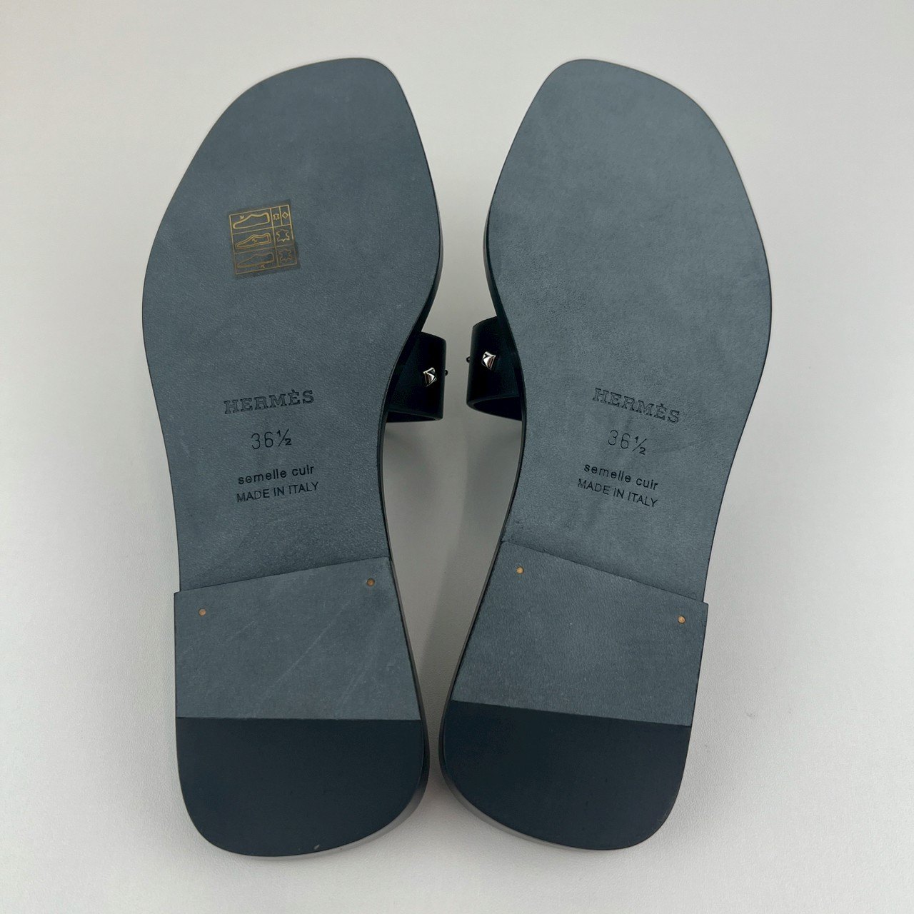 楽天市場】新品未使用 Hermès エルメス Oran 36.5 オラン36.5 Black