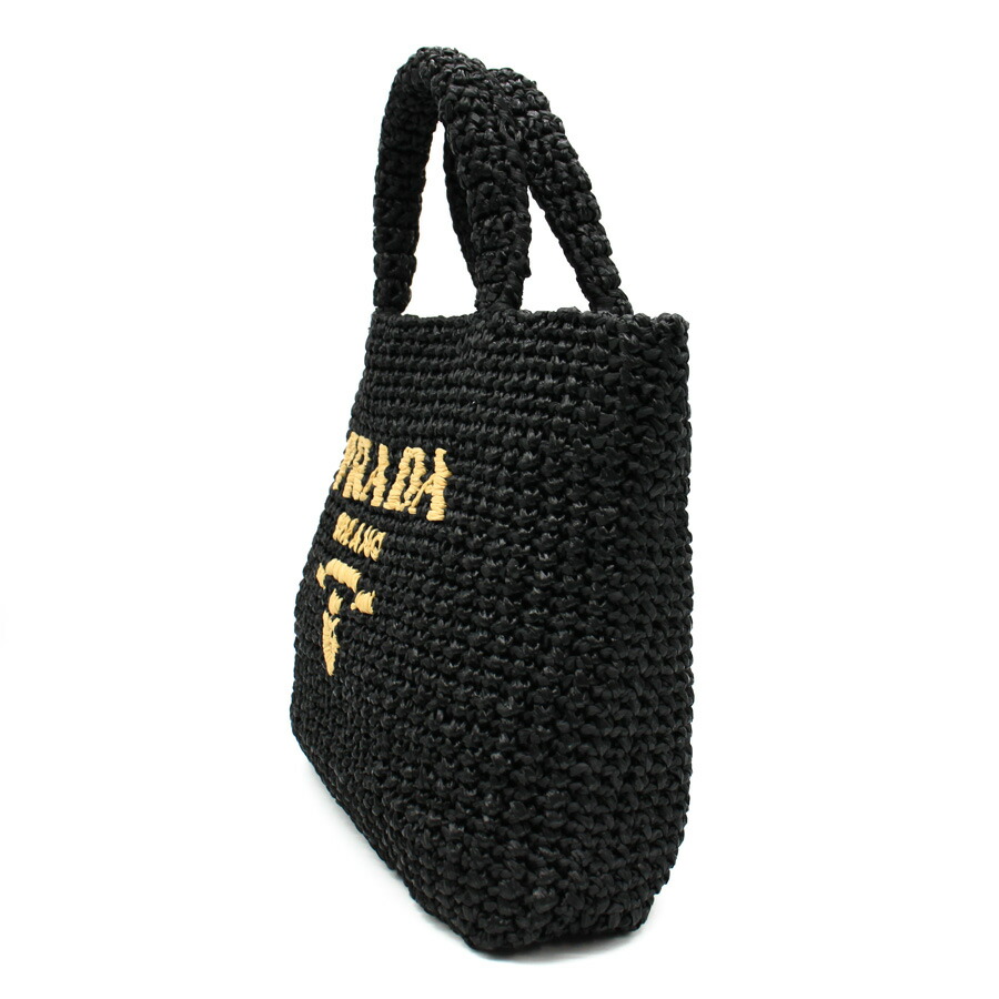 楽天市場】プラダ PRADA ( 1BG422 2C2T) かごバッグ クロシェ トート