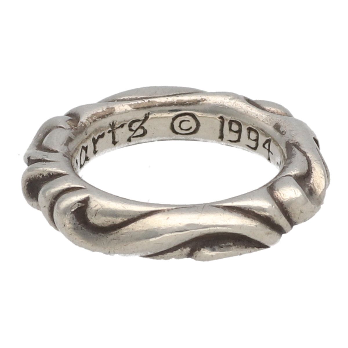 楽天市場】【中古】 CHROME HEARTS クロムハーツ スクロール バンド