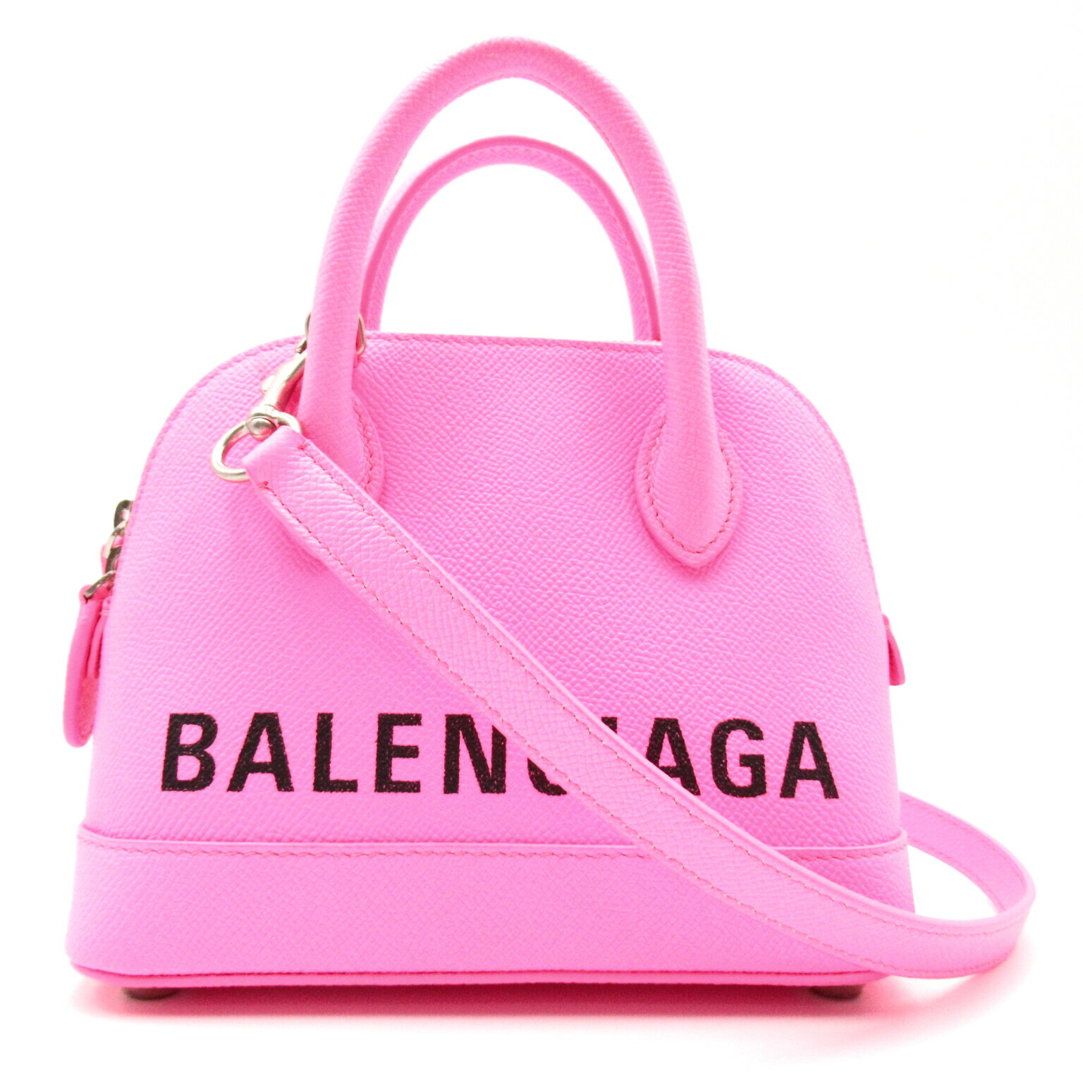 BALENCIAGA バレンシアガ ヴィル トップハンドル バッグ XXS