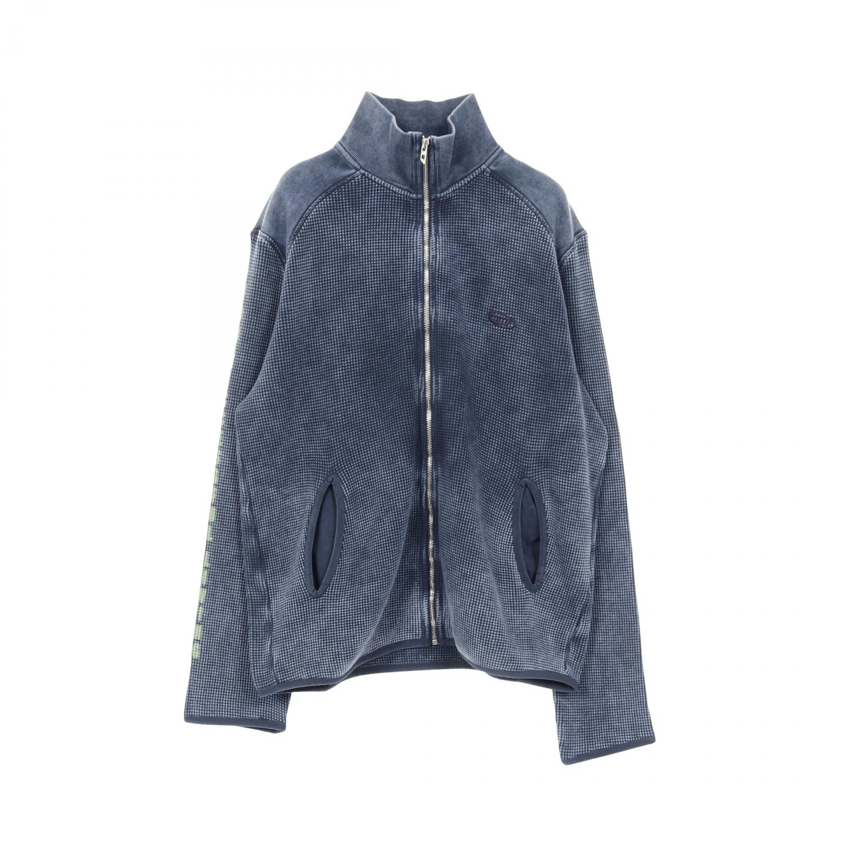 楽天市場】ディーゼル DIESEL S-WAFCOOL-ZIP-LS ジップアップ