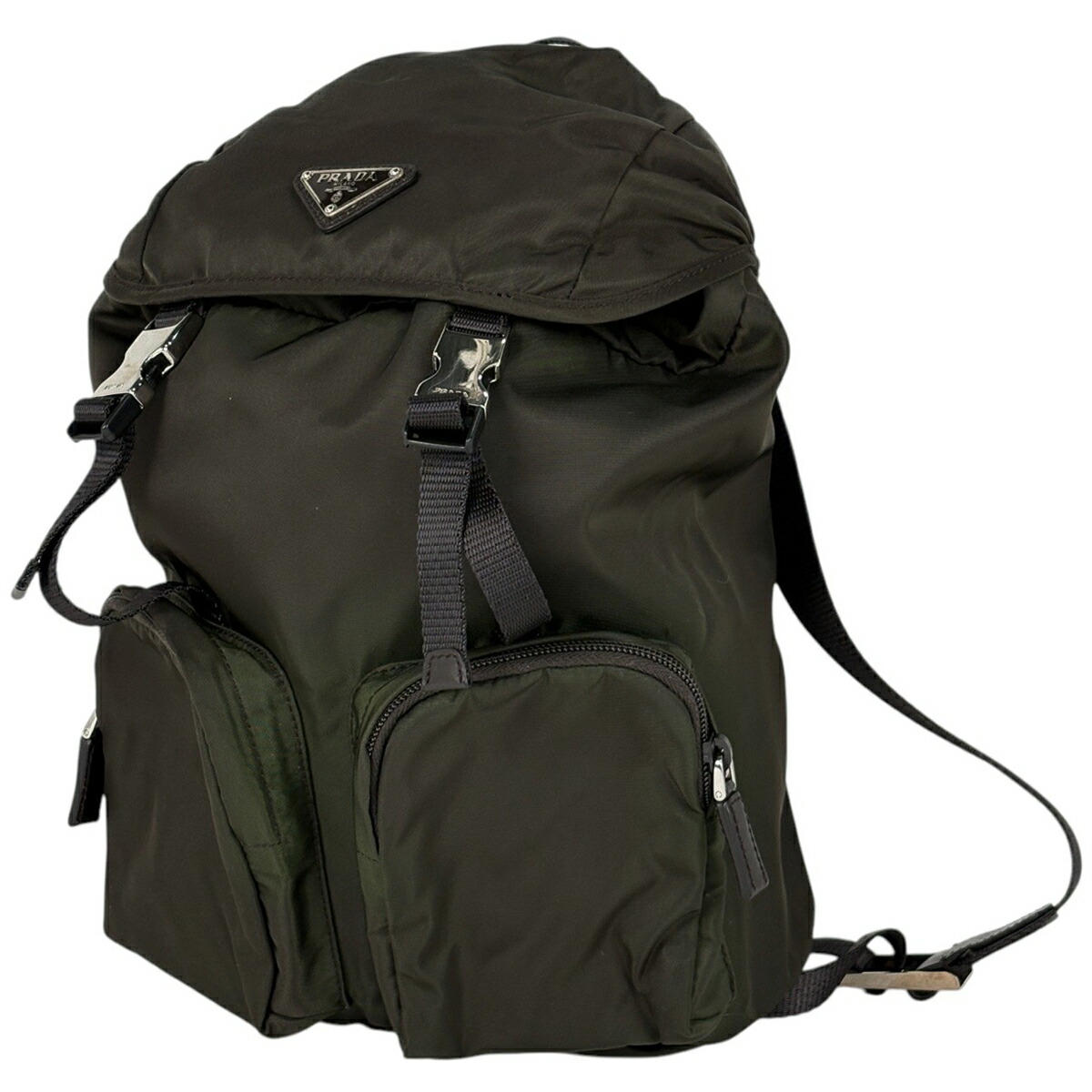 楽天市場】プラダ リュック カーキの通販