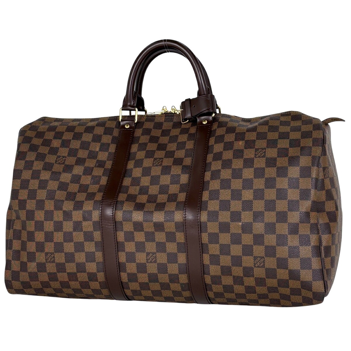 ルイ・ヴィトン(LOUIS VUITTON) ダミエ(Demier) 中古 ボストンバッグ