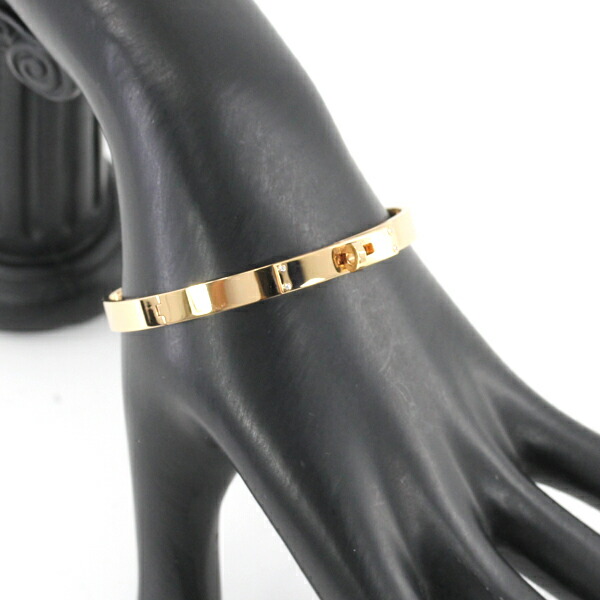 楽天市場】エルメス ブレスレット バングル ケリー バングル PM ST