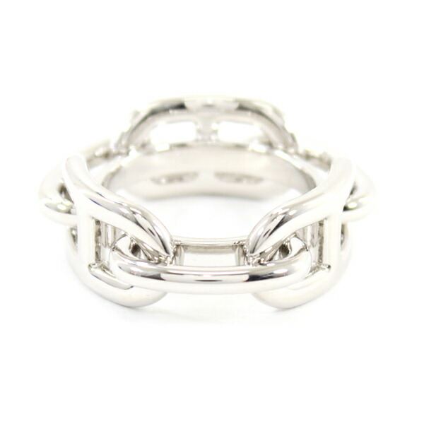 楽天市場】エルメス スカーフリング シェーヌダンクル シルバー