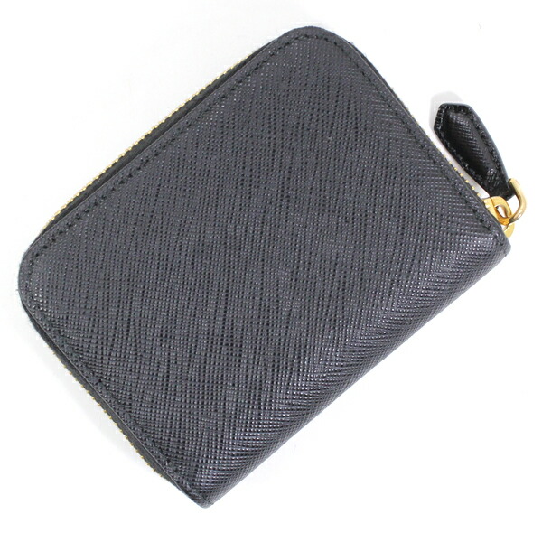 楽天市場】プラダ 小銭入れ コインケース ラウンドファスナー 黒