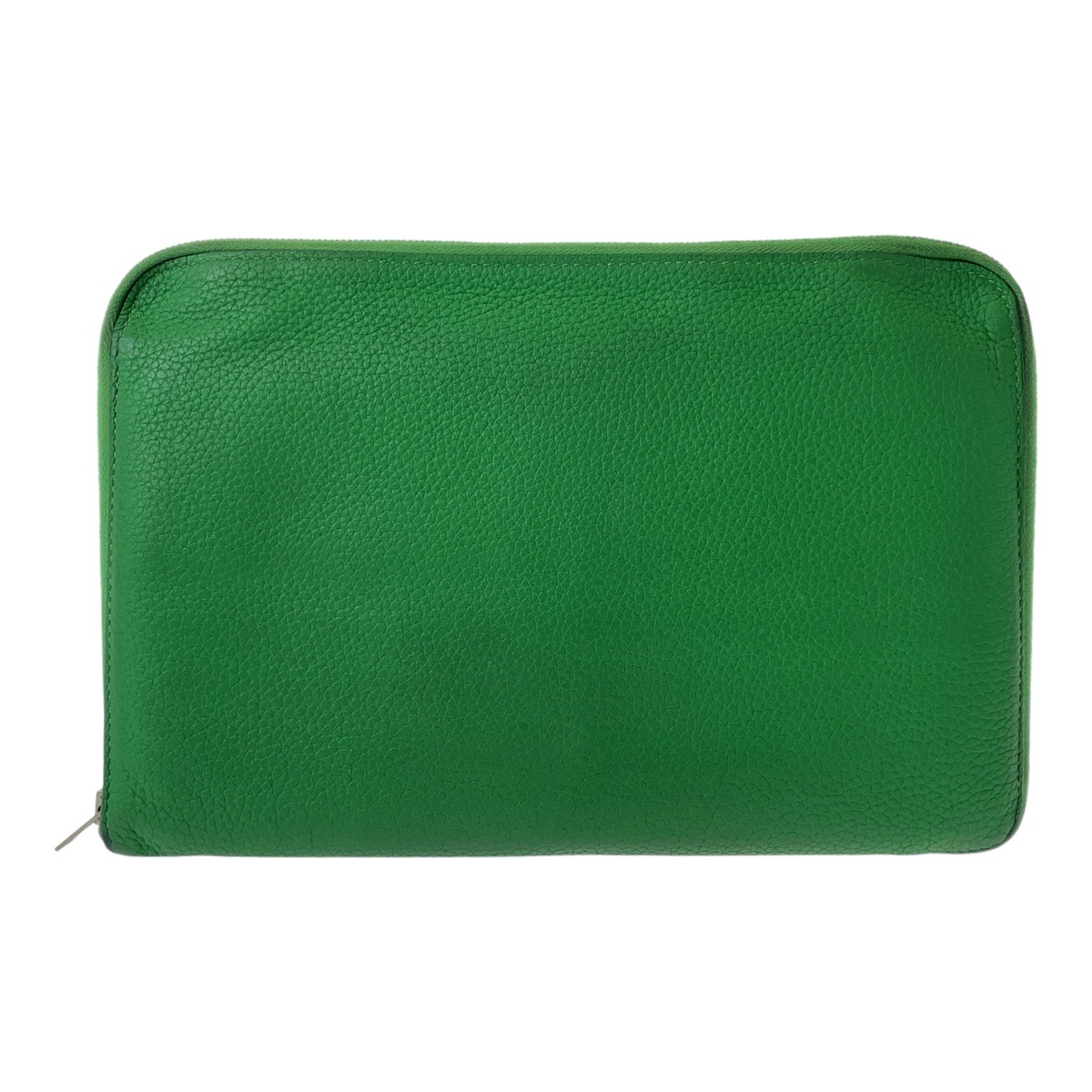 楽天市場】HERMES エルメス アザップ TGM グリーン シルバー金具