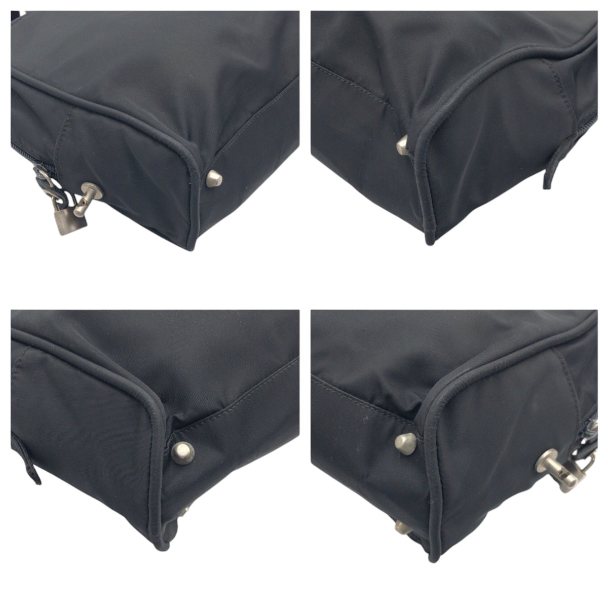 楽天市場】PRADA プラダ テスート 三角ロゴ ブラック 黒 ナイロン