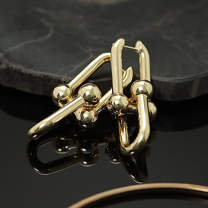 楽天市場】ティファニー ハードウェア エクストララージ リンク ピアス