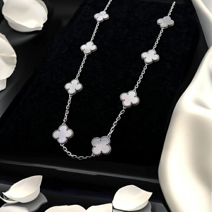 楽天市場】ヴァンクリーフ＆アーペル ヴィンテージ アルハンブラ