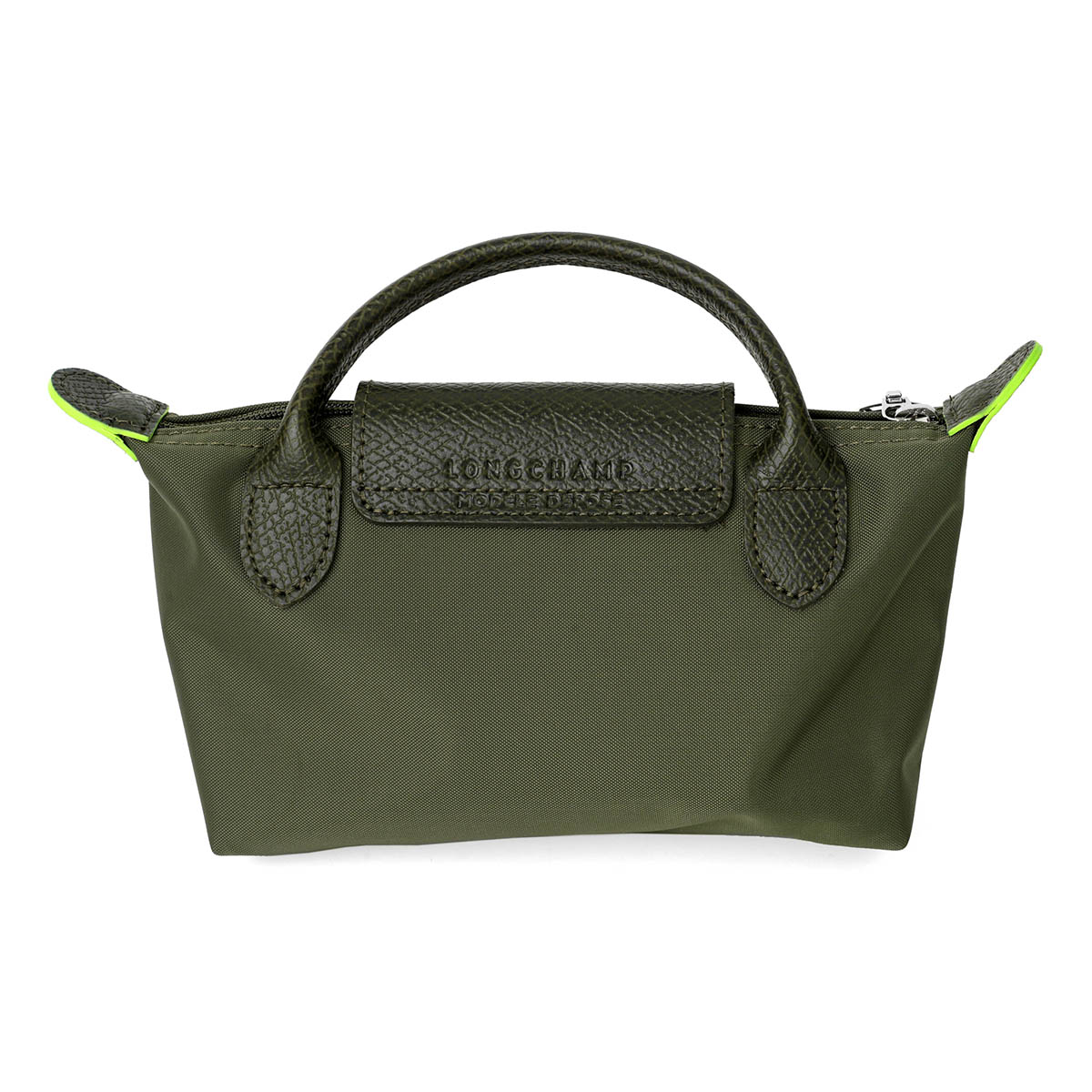 楽天市場】ロンシャン ポーチ LONGCHAMP ル プリアージュ グリーン