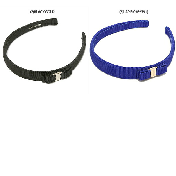 楽天市場】FERRAGAMO フェラガモ カチューシャ ヘアアクセサリー VARA