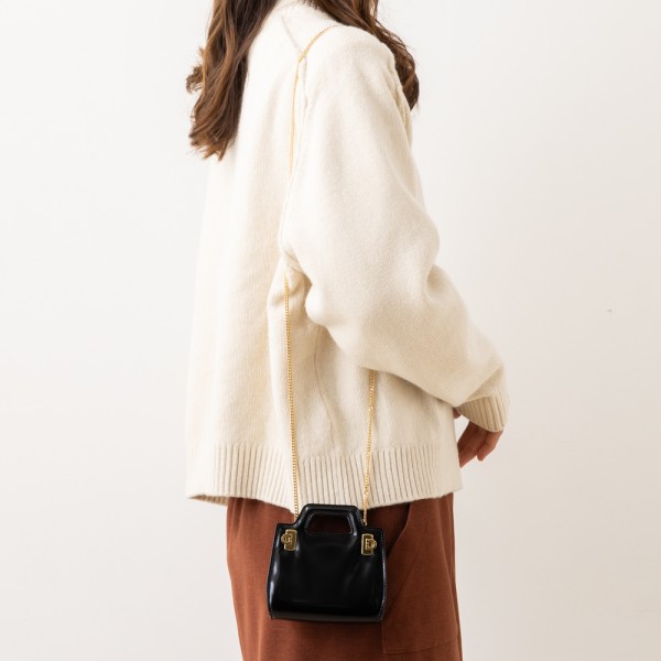 楽天市場】フェラガモ ハンドバッグ ショルダーバッグ ワンダ マイクロ