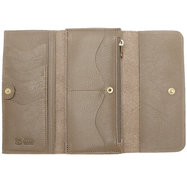 楽天市場】イルビゾンテ 長財布 グレージュ メンズ レディース IL