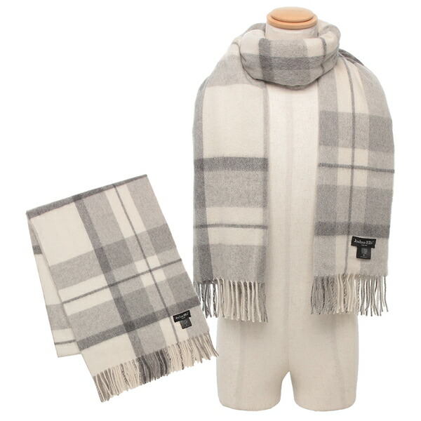 楽天市場】ジョシュアエリス マフラー クラシックチェック カシミア