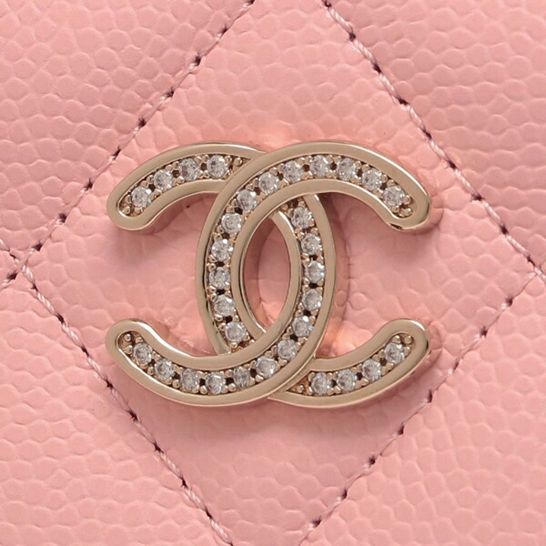 楽天市場】シャネル 小銭入れ コインケース マトラッセ ココマーク CC