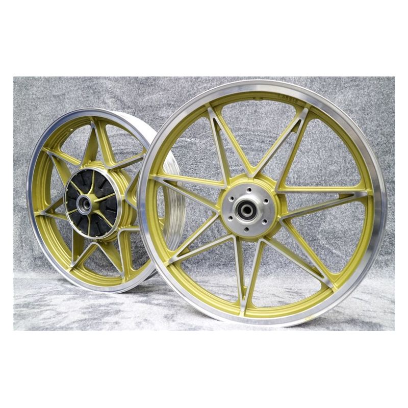 楽天市場】GS400 キャスト ホイール ゴールド セブン : カスタム