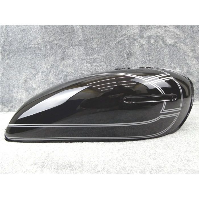 楽天市場】GS400 外装セット E2ライン 黒 銀 : カスタムパーツ DJ