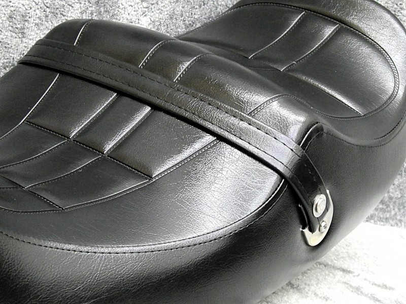 楽天市場】Z900RS Z2仕様 あんこ抜きシート/ ZR900アンコ抜き 純正柄