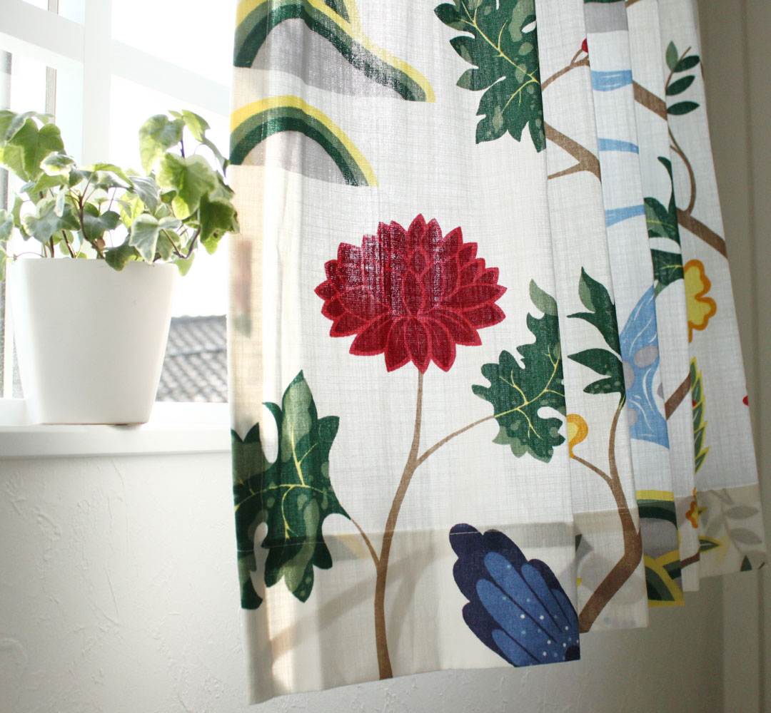 楽天市場】【4000円OFFクーポン配布】北欧カーテン ボラスコットン