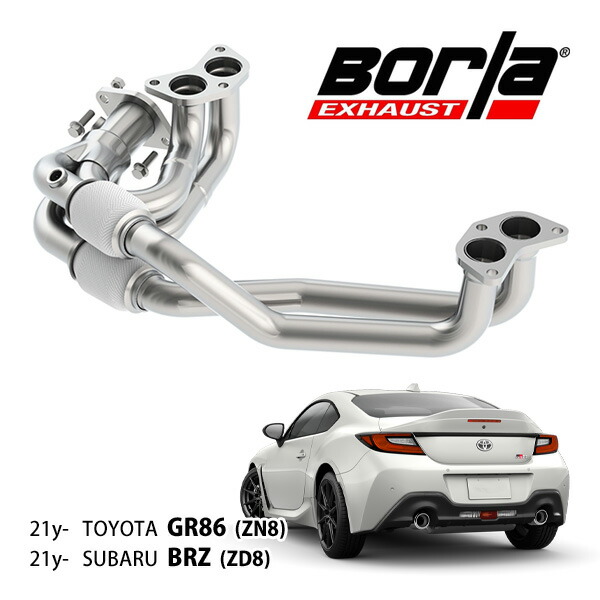 楽天市場】【Borla 正規品】不等長 エキゾーストマニホールド B17284
