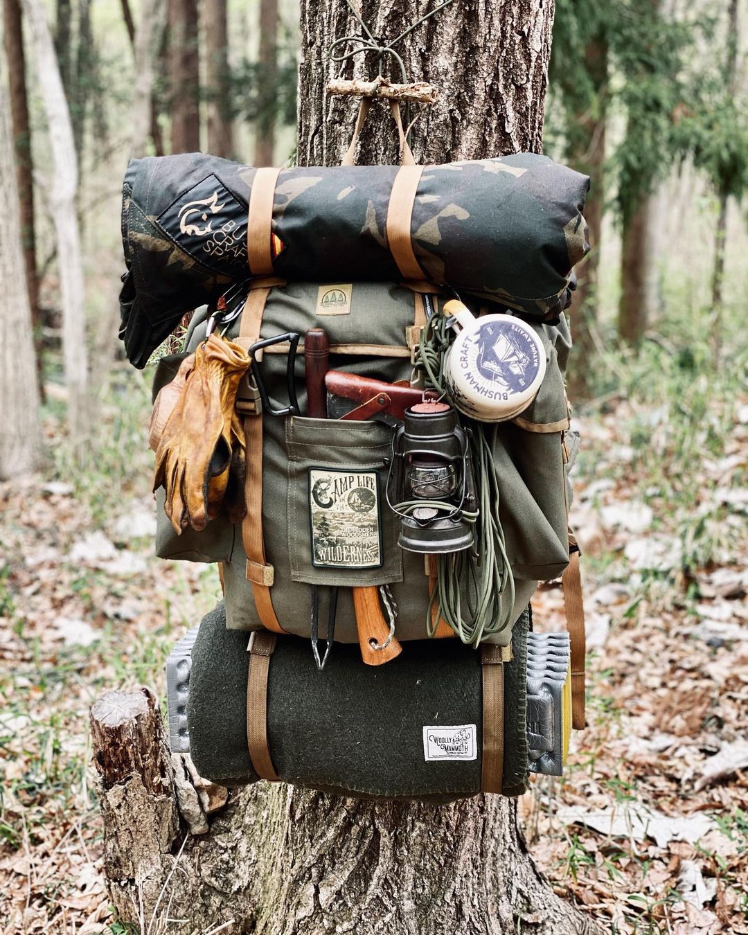 楽天市場】【ブッシュクラフトスペイン】オイルスキン タープ 限定版