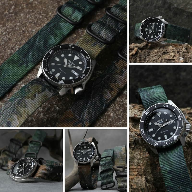 楽天市場】SEIKO セイコー 5 SEIKO5 対応 ベルト バンド 腕時計 時計