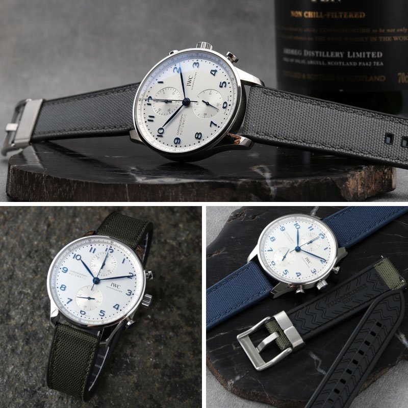 楽天市場】IWC 対応 腕時計ベルト 時計ベルト 腕時計 時計 替えベルト