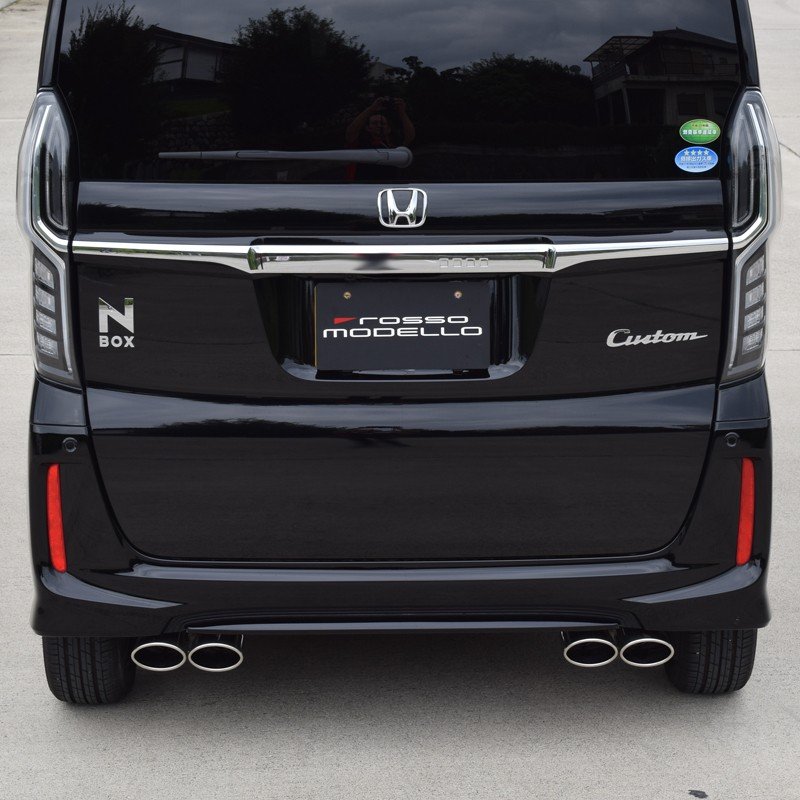 楽天市場】【車検対応】ロッソモデロ DUALIST EX-Four マフラーN-BOX