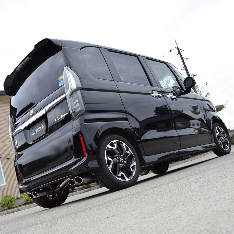 楽天市場】【車検対応】ロッソモデロ DUALIST EX-Four マフラーN-BOX