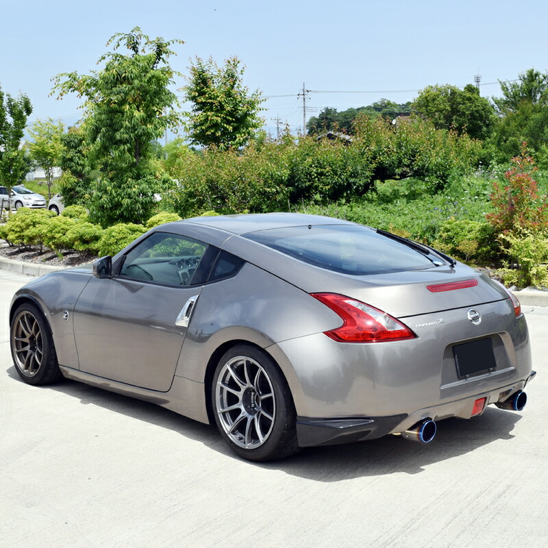 楽天市場】【車検対応】ロッソモデロ Ti-C マフラーフェアレディZ Z34