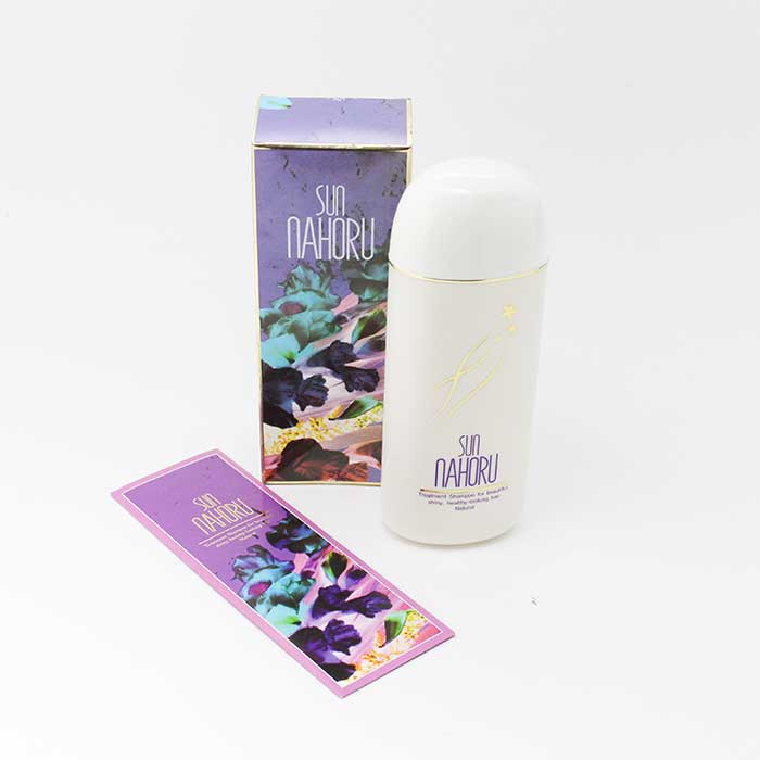 楽天市場】サンナホル ナチュラルトリートメントシャンプー 300ml 医薬